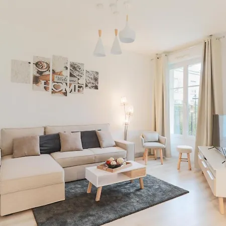 Lovely Cosy Terrace - 5 Min Disneyland Paris Serris