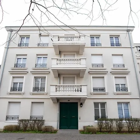 Apartment Lovely Cosy Terrace - 5 Min Disneyland Paris Serris