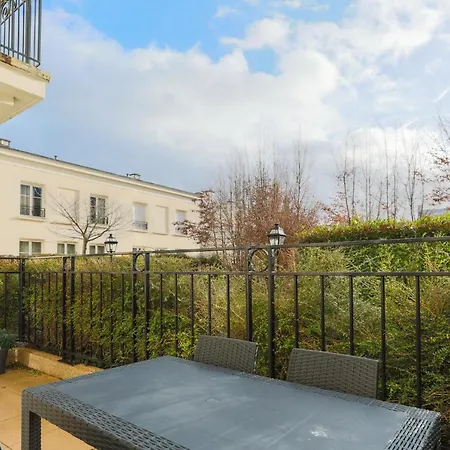 Lovely Cosy Terrace - 5 Min Disneyland Paris
