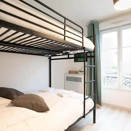 Lovely Cosy Terrace - 5 Min Disneyland Paris Apartment